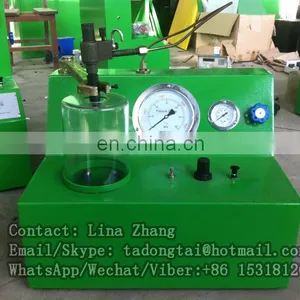 DOUBLE SPRING COMMON RAIL INJECTION TEST EQUIPMENT--- PQ400 thumbnail-1