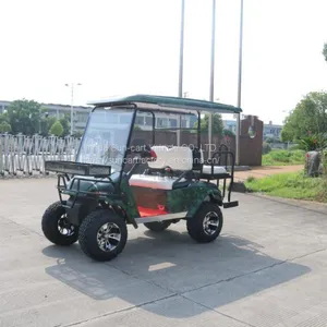 48V 4 Seater Electric Golf Cart Buggy Cheap for Sale thumbnail-1