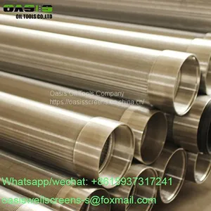 AISI316L V Wire Johnson Water Well Screens Pipes thumbnail-4