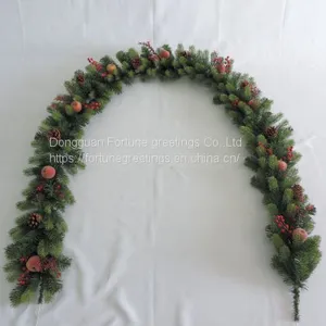 Artificial Christmas Garland thumbnail-1