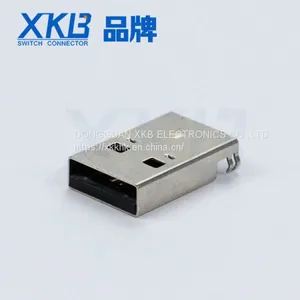 Cross-border Supply 180 Degree Mini USB Socket thumbnail-1