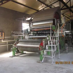 Small Toilet Paper Machine 787-type Toilet Roll Making Machine thumbnail-1