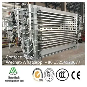 Plywood Hydraulic 600t Hot Press Machine thumbnail-3