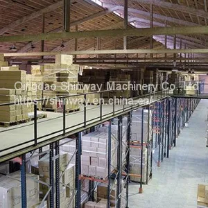 Mezzanine Rack ; Vertical Storage of Three-dimensional Space thumbnail-4
