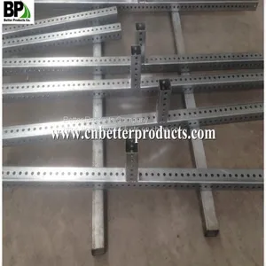 Galvanized or Powder Coated Square Sign Posts for Traffic Safety thumbnail-2
