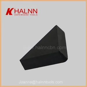 Halnn TNGN160412 CBN Inserts Replace Grinding With Turning Hardened Steel Wind Turbine Bearing thumbnail-1