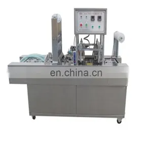Automatic Tofu/ Bean Curd Packing Machine/ Tofu Machine thumbnail-1