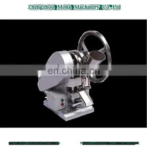 Factory Price Hot Sale Stainless Steel Salt Tablet Press Machine/5 Rotary Tablet Press thumbnail-1