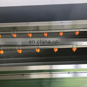 Potato Ginger Fruit Roller Washer Cleaner/Water Bubble Vegetable Washing Machine thumbnail-6