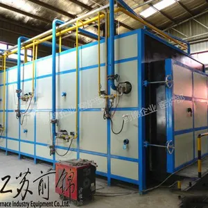 Ceramic Shuttle Kiln of Natural Gas 26m³ thumbnail-1
