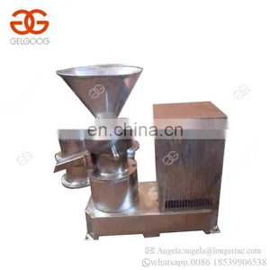 Hummus Date Chickpea Nut Tahini Sesame Making Almond Peanut Butter Mill Grinding Red Bean Paste Groundnut Paste Machine thumbnail-6