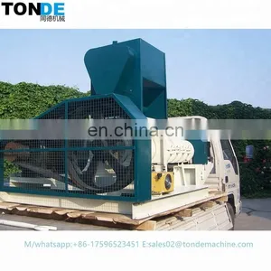 Poultry Farm Equipment Animal Feed Pellet Making Extruder Machine/Pet Feed Extruder thumbnail-5
