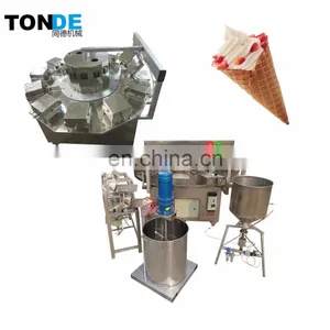 Commercial Sugar Cone Forming Equipment for Making Ice Cream Cone thumbnail-5