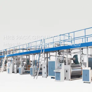 5-layer Corrugated Cardboard Production Line thumbnail-1
