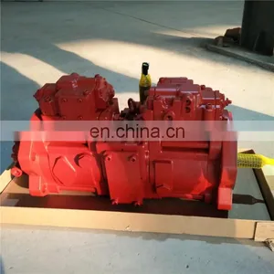 In Stock Excavator R225-9 Hydraulic Pump K3V112DT thumbnail-4