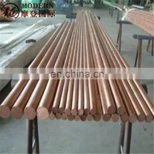 Copper Round Bar thumbnail-2