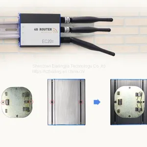Best 4G 3G LTE Router With 2 Lan Port 1 Sim Card Slot High Speed Data 150/450mbps APN VPN thumbnail-4