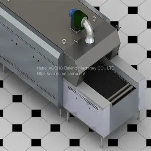 CE Approved Full-automatic Toast Bread Production Line for Sale thumbnail-2