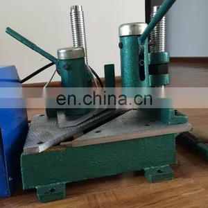 China Manufacturer PVC Window Portable Welding Machine / Equipment for Small Business at Home thumbnail-5