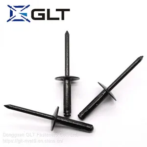 Black Patined Gesipa Bulb-tite Blind Rivets thumbnail-4
