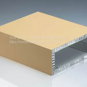 Aluminum Honeycomb Board Plate Building Curtain Wall Composite Wall Panels thumbnail-3