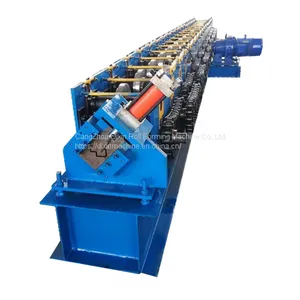 Color Steel Rain Gutter Water Gutter Roll Forming With Good Price thumbnail-1