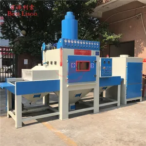 Flat Conveying Automatic Sand Blasting Machine thumbnail-5