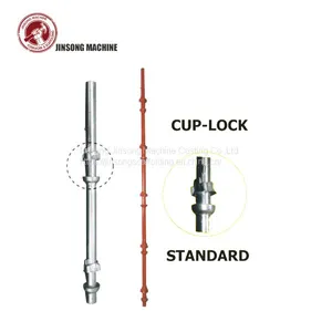 Galvanized Q345 Cuplock Scaffolding Standard thumbnail-3