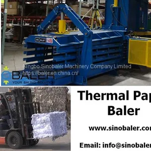 Thermal Paper Baler Machine thumbnail-1
