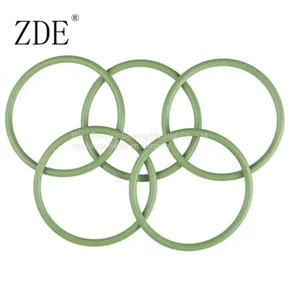 Green Color O Ring Washer Oil Filter O-Ring High Temperature Resistant thumbnail-1