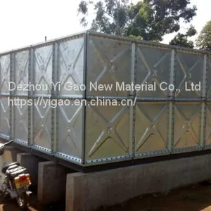 Hot Galvanized Water Tank Fire Water Tank thumbnail-3