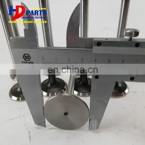 Excavator Diesel Engine BF4M2012 BF6M2012 TCD2012 L04 2V Valve Intake And Valve Exhaust thumbnail-3