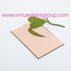 Factory 4mm 5mm 6mm Tint Pink Mirror thumbnail-1
