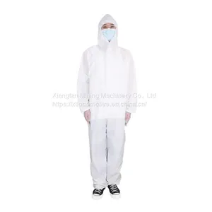Professional Protective Clothing Isolation Clothing Anti Virus Disposable Protective Suit thumbnail-5
