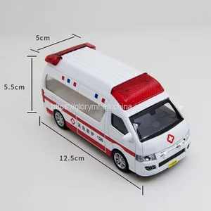 Die Cast 12cm Model Car/ Emergency Vehicle 120 Toy Car With Die Cast thumbnail-5