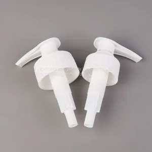 Plastic Lotion Pump Shampoo Dispenser 28/410 24/410 PP Plastic Screw Lotion Pump thumbnail-1