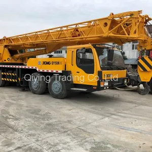 Xcmg Sany 50ton Crane, Qy50k Xcmg 50ton Hydraulic Crane thumbnail-2