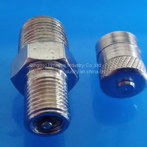 1/8 Inch BSPT Schrader Air Tank Pipe Fittings Valve thumbnail-2