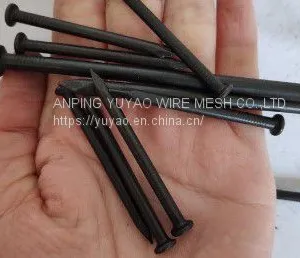 Black Finishing Cement Building Nails for Sale thumbnail-4