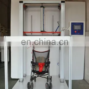 Factory Sales Baby Stroller Pram Dynamic Durability Test Instrument Baby CarriageTesting Machine, Stroller Testing Machine Price thumbnail-6