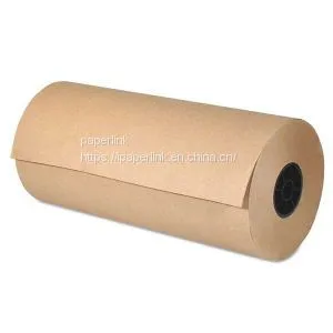 Kraft Fluting Paper Roll Making Machinery Corrugated Cardboard Production Line Paper Making Machine thumbnail-4