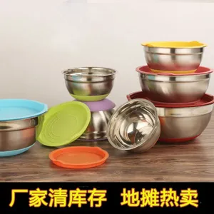 Egg Beaters Egg Bowls Bowl Clip Anti Scald Clip Save Pepper Can BBQ Square and Grill Vegetable Washing Basin thumbnail-2