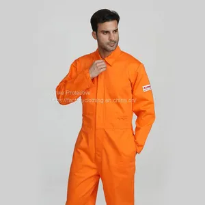 Customizable Men's Welding Long Sleeve Coverall thumbnail-1