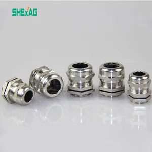 High Quality PG Thread Type Cable Glands Size M20 thumbnail-1