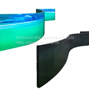FC Series FC 2.5/4 Flexible LED Display Flexible Shape LED Poster China Flexible LED Display thumbnail-2