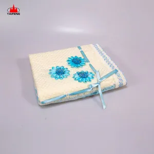 China Made Wholesale Heavy Acrylic Child Cable Woven Baby Blanket Scarf Shawl Winter thumbnail-2