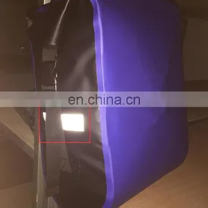 REACH Test 500D PVC Waterproof Bicycle Bag Bike Seat Bag With Hook Quick Release thumbnail-7