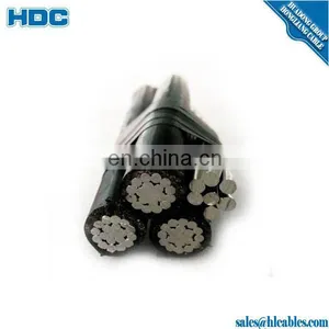 11kv 33kv Xlpe Twisted Overhead Insulated Triplex Service Drop Abc Cable Price List Abc Cable Sizes thumbnail-5