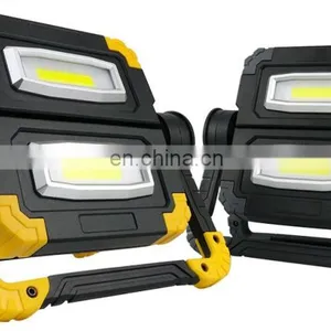 Super Bright 10W 750 Lumens Waterproof Portable Cordless COB LED Work Light For Outdoor thumbnail-3