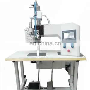 Hot Air Seam Sealing Machine Ppe Suit for Induction Sealing Machine Bag Sealing Tents Canvas Tarpaulin thumbnail-1